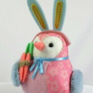 Featherly Friends™ 'Carrot' Easter Figurine - Spritz™